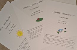 Wiosenno-Majówkowy Pakiet Arkuszy E8 z Matematyki (3 sztuki!)
