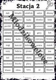 Powtórki nie muszą być nudne- stacje zadaniowe gramatyka