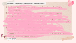 Dzień Mamy - prezentacja z ćwiczeniami