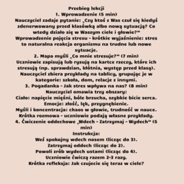 Scenariusze edukacja zdrowotna klasa 4 część 2 (lekcje 17-32) na podstawie programu nauczania proponowanego przez MEN HOLISTYCZNA EDUKACJA PROZDROWOTNA W SZKOLE PODSTAWOWEJ-CIAŁO, UMYSŁ, DUCH. Program nauczania edukacji zdrowotnej dla klas IV-VIII szkoły