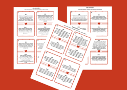 Walentynki - PARY BOHATERÓW LITERACKICH – lektury kl.7-8 – fiszki – egzamin – powtórka + odpowiedzi