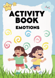 EMOTIONS - WORKSHEET. Karty pracy w języku angielskim o emocjach. Activity book.