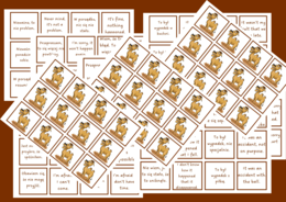 Speaking  Apologizing & Making Excuses zestaw kart językowych