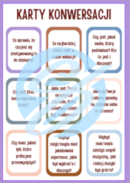 Karty Konwersacji – Niezbędne Narzędzie na Zajęcia Wychowawcze i Integracyjne