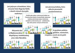 MARIA SKŁODOWSKA - CURIE – gazetka – biblioteka – świetlica – 21 stron – wersja 2