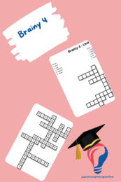 Brainy 4 – Unit 7 – krzyżówki – Daily routine/Free time_Useful!