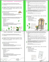 "SZATAN Z SIÓDMEJ KLASY" - wyzwania dla grup lub praca samodzielna