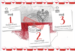 🇵🇱 MEGA PAKA: Gazetka edukacyjna „Majowe Święta” – pakiet na 1, 2 i 3 maja! 🇵🇱