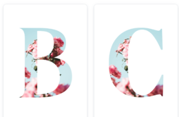 Alfabet wiosenny - róże 30 stron