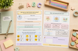 Jak mam na imię? Jak do mnie mówią? – karta rozmowy dla przedszkolaka