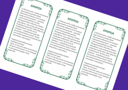 EPOPEJA - epika – cechy – wklejka