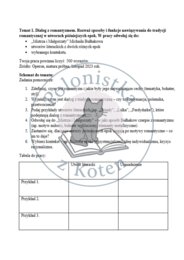 Schematy do rozprawek – rozszerzenie