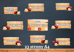 GAZETKA WAKACJE BIEDRONKI