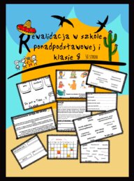 Rewalidacja - szkoła ponadpodstawowa, klasa 8