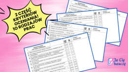 Kryteria oceniania cz. 2 - język polski