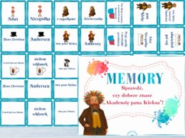 MEMORY- ,,Akademia pana Kleksa"