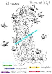 Wiosna - rzeczowniki