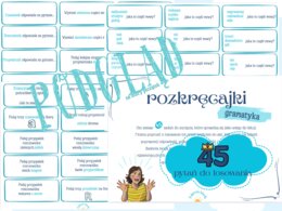 Rozkręcajki- gramatyka