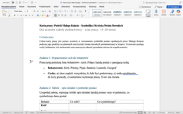 Mały Książę - karta pracy. Podróż po planetach dorosłych.