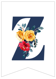 Dzień Babci i Dziadka - girlanda (PDF)