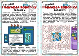 Escape Room - 1 września i inwazja robotów