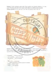 Części mowy- karta pracy "Morska przygoda"