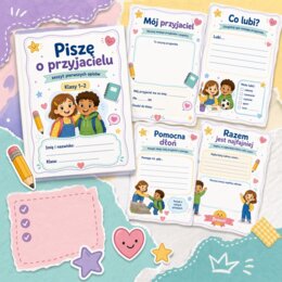 Piszę o przyjacielu