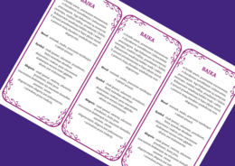 BAJKA - epika – cechy – wklejka