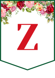 DZIEŃ KOBIET – girlanda – napis – gazetka – wersja 3