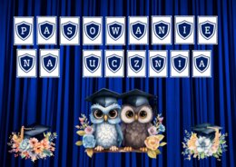 pasowanie na ucznia i na przedszkolaka