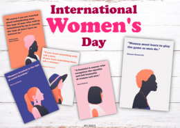 INTERNATIONAL WOMEN’S DAY