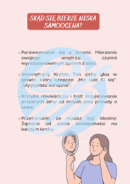 Uwierz w siebie. Przewodnik po samoakceptacji, mocnych stronach i budowaniu pewności siebie – Gazetka Ścienna (15 str. PDF)