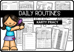 DAILY ROUTINES - KARTY PRACY