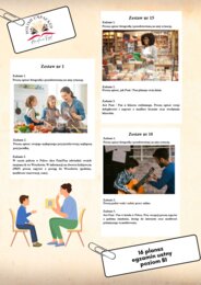 16 zestawów ćwiczeń do części ustnej egzaminu z języka polskiego jako obcego – poziom B1