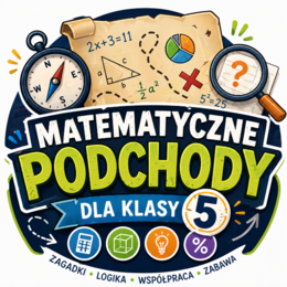Podchody matematyczne dla klasy 5 SP – zabawa i zdrowa rywalizacja! 🌟