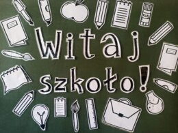 GAZETKA - "Witaj szkoło!"