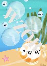 Morska paczka -plansze i pomoce oraz kalendarz z krabem