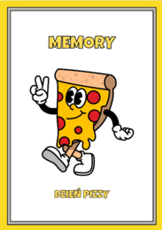 Memory – Dzień Pizzy