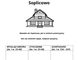 Pan Tadeusz - zadania do lektury wraz z odpowiedziami
