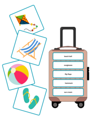 Ready, Set, Pack! Gra językowa