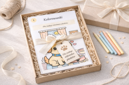 Kolorowanka: dzień z życia psa