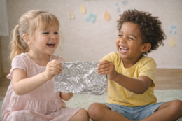 Deszczowy koncert – zajęcia muzyczne