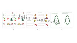 Christmas / Świąteczny bożonarodzeniowy zestaw zadań / karta pracy / gotowa lekcja / Święta / Boże Narodzenie / Zadania / Słownictwo / Klasy 1-3 / Klasa 1 / Klasa 2 / Klasa 3 / SP / SP 1-3