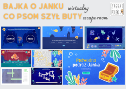 Wirtualny escape room o Janku, co psom szył buty; Narodowe Czytanie 2024 (fragment "Kordiana" Juliusza Słowackiego)