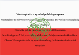 1 września w szkole – gotowa dekoracja historyczna- | Rocznica wybuchu II wojny światowej|48 stron w formacie A4 i mniejszym| duży plakat z mapą Polski|