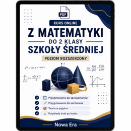 Kurs online z matematyki do 2 klasy - NE 2R