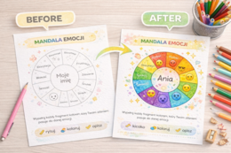 Plakat „Energia kolorów”