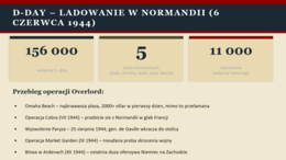 Prezentacja PowerPoint „II wojna światowa”