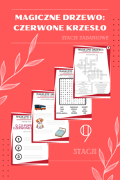 Magiczne drzewo: Czerwone krzesło - stacje zadaniowe