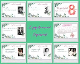 Dzień Kobiet. Rola kobiet w nauce pdf